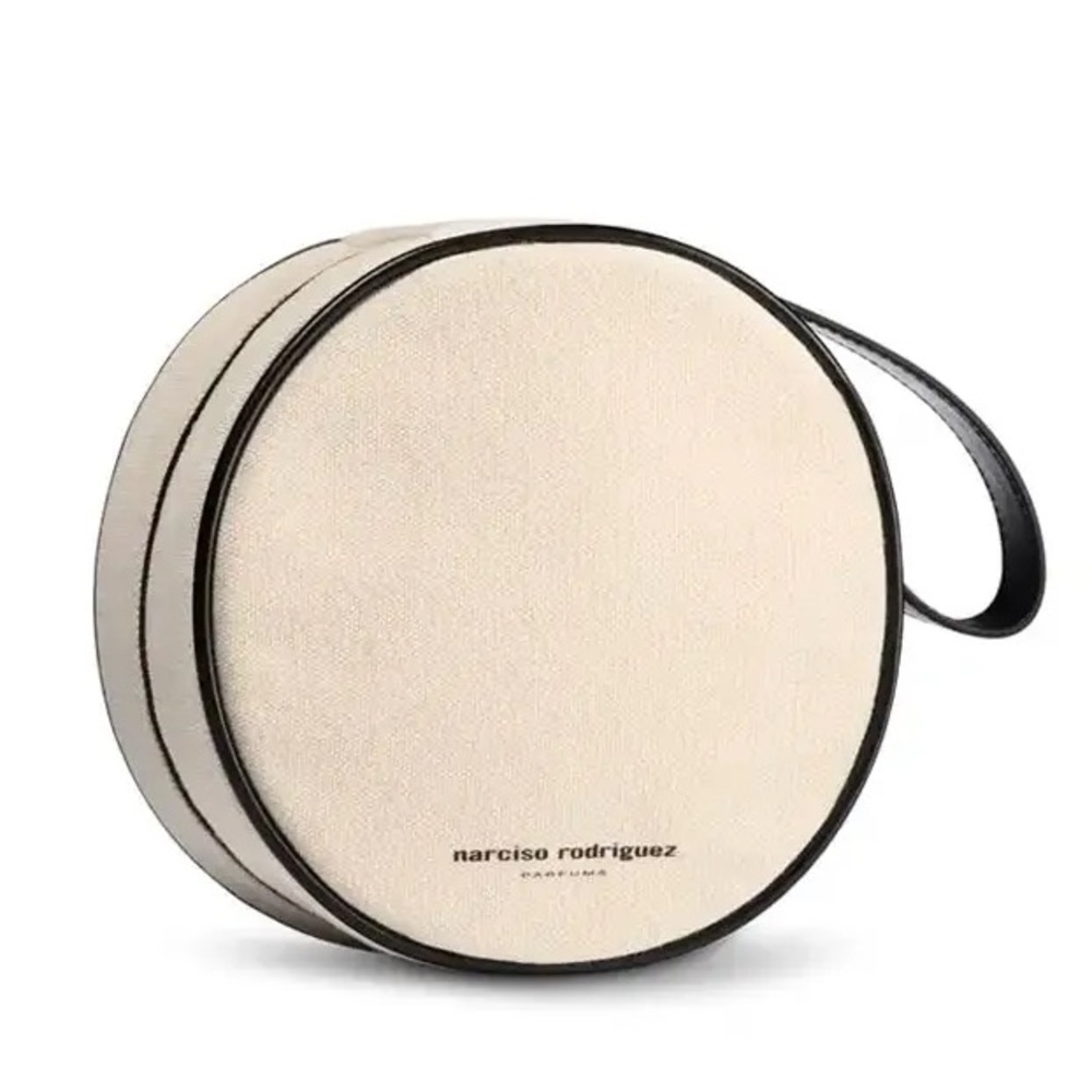 Narciso Rodriguez Beige Circular Handbag